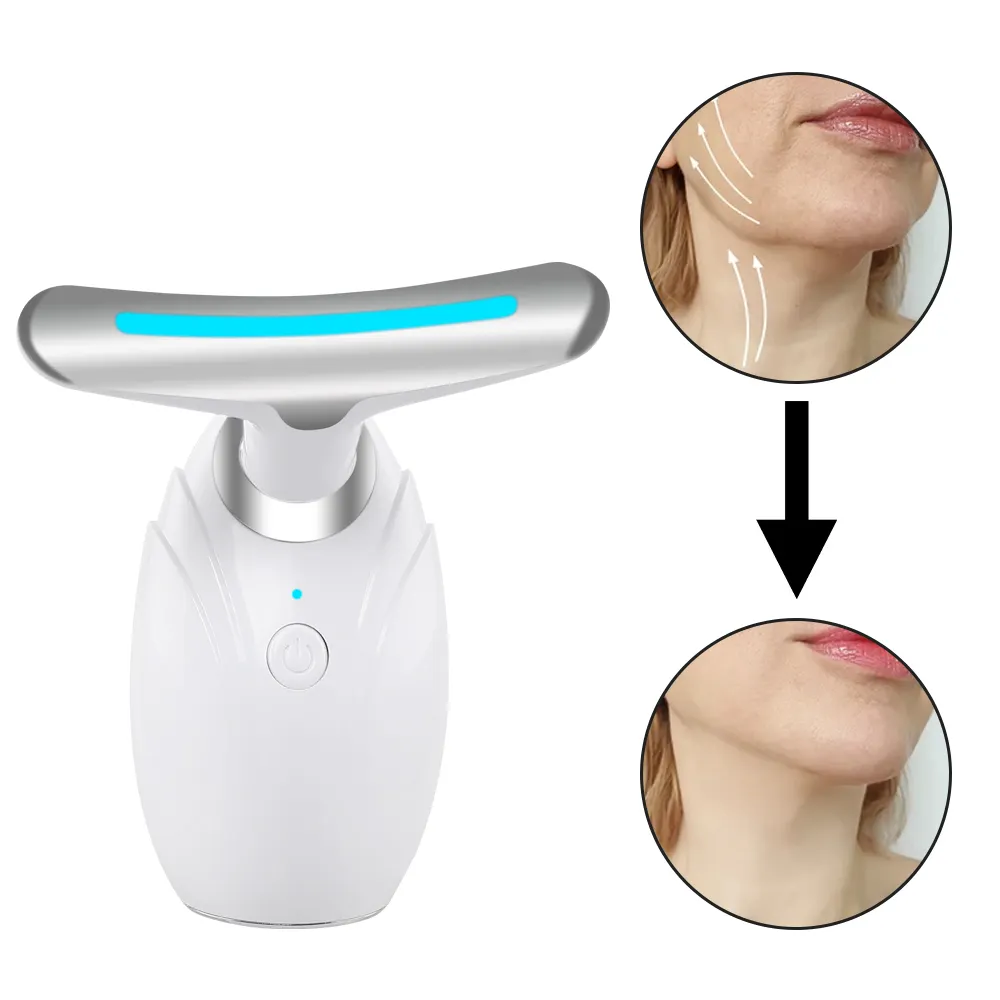 Handheld Gezichtsmassager Usb Huidverjonging En Anti-Wallen Voor Gezichts-En Neklift