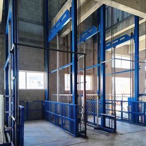 Dalam ruangan dan luar ruangan 2 atau 3 lantai Lift pengiriman serta pengangkat askargo untuk lokakarya dan fasilitas penyimpanan dingin - Product Image 5