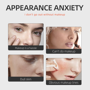 MULAN Five-in-One Facial Cream 30g Whitening Tone-Up Lotion Vitamin C Acne-Friendly <strong>Cosmetics</strong> <strong>Manufactured</strong> Glycerin Cream - Product Image 2