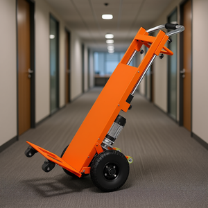 Carrello elettrico saliscale con capacità di 880 libbre, in metallo, per uso ufficio - Product Image 2