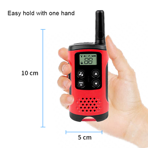 Talkies-walkies pour enfants, filles et garçons, petit modèle, PMR 446 sans licence, radio bidirectionnelle pour enfants avec écran - Product Image 3