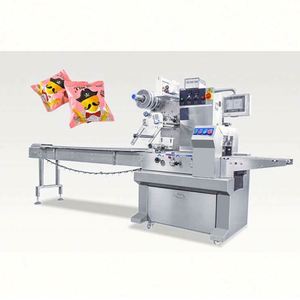 HN QDMECH Línea de Producción Eficiente para Relleno de Pasteles en Panaderías Comerciales, Máquina Inyectora de Pan, Horno de Horneado, Máquina Dosificadora de Pasteles - Product Image 5