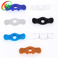 Connecteur de seringue en verre à embout Luer Lock, emballage individuel stérilisé, adaptateur femelle