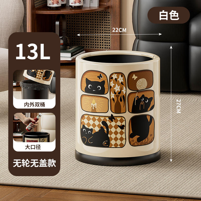 Version blanche à toit ouvert sur roulettes