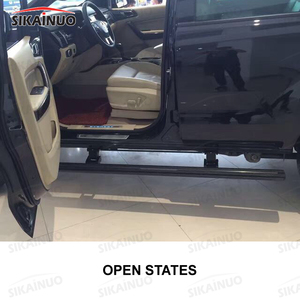 แท่นเหยียบไฟฟ้าพับเก็บได้สำหรับฟอร์ดเอเวอเรสต์บันไดอลูมิเนียมไฟฟ้าบาร์ด้านข้างรถพับได้อัตโนมัติ - Product Image 2