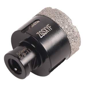 Juego de brocas de diamante de 20-68 mm, kit de sierra perforadora con soldadura al vacío para azulejos, vidrio, piedra, sierra perforadora de diamante profesional - Product Image 5