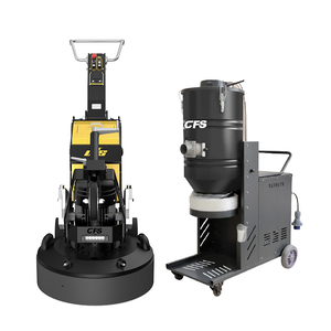 Aspiradora Industrial de Gran Capacidad con Sistema de Limpieza Automática, Pulidora de Pisos - Product Image 1