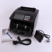 Détecteur de billets, compteur de billets, machine à compter l'argent avec modèle UV/MG/IR 2020