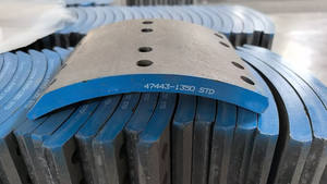 <span class=keywords><strong>Garniture</strong></span> <span class=keywords><strong>de</strong></span> <span class=keywords><strong>frein</strong></span> 47443-2280 474432490 47443-2490 MC811672 MC811676 MC812396 MC812398 MC812420 MC812422 MC816683 pour camions - Product Image 6