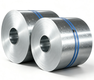 Bobine d'acier HR HDG à bas <span class=keywords><strong>prix</strong></span> DX51D+Z Z220 1,35 mm 1250 mm à paillettes régulières pour le stampage de capuchons de toit et de tuiles - Product Image 1