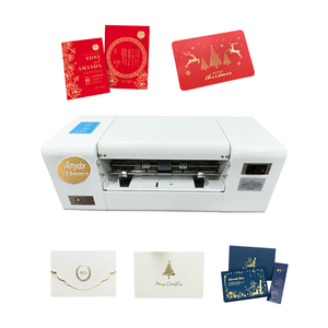 Impresora Digital de Lámina con Alimentación Automática AMD360D para Tarjetas de Felicitación, Invitaciones y Tarjetas de Regalo, Impresión de Lámina sin Placas - Product Image 1
