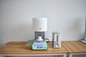 فرن الأسنان من الزركونيوم بتصميم اقتصادي شائع سريع / بطيء التكلس - Product Image 3