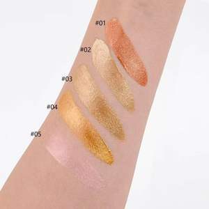 Vente en gros OEM Liquide illuminateur haute brillance pour le visage et le corps, liquide huileux brillant, marque privée - Product Image 4