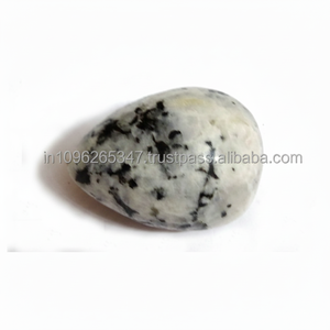 Piedra lunar arcoíris Piedra preciosa natural Cristal Mensaje Yoni Huevo curativo Fabricante mayorista - Product Image 1