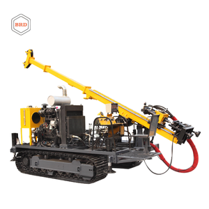 새로운 디젤 심층 코어 시추 장비 강력한 유압 시스템 고안정성 베어링 부품으로 경암 광물 탐사 가능 - Product Image 1