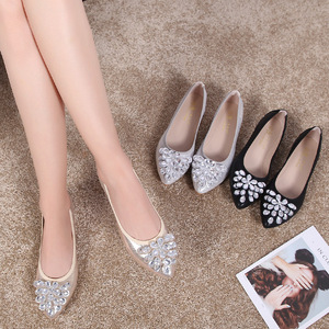 Scarpe da ballo morbide e pieghevoli <span class=keywords><strong>con</strong></span> <span class=keywords><strong>tacco</strong></span> rotondo scarpe <span class=keywords><strong>ballerine</strong></span> da <span class=keywords><strong>donna</strong></span> - Product Image 5