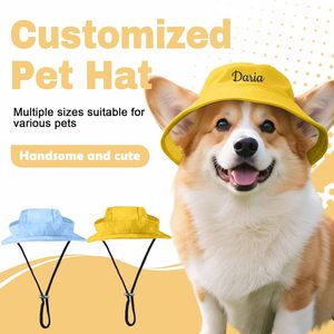 Blauer Polyester Luxus Kleintiere Hunde kostüm Eimer Hut für Katzen und Hunde - Product Image 4