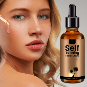 Gouttes autobronzantes pour le visage en gros OEM/ODM, gouttes autobronzantes sans soleil Sunkissed, <span class=keywords><strong>Tan</strong></span>-<span class=keywords><strong>luxe</strong></span>, gouttes autobronzantes pour le visage, gouttes autobronzantes - Product Image 4