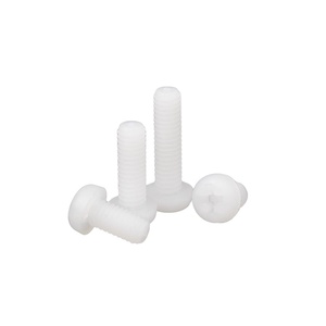 Tornillo M3*6 de 6 mm, tornillo cruzado de plástico de nailon, blanco - Product Image 5