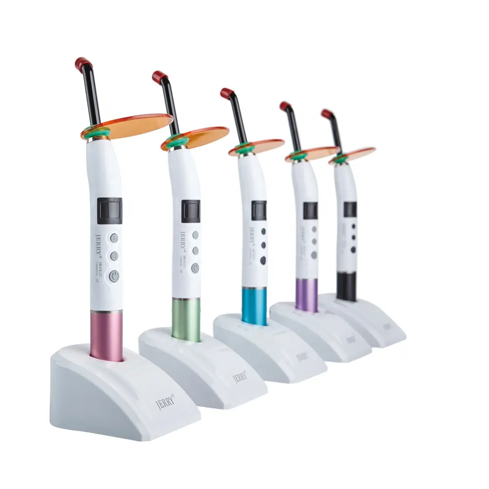 Diş kliniği için dişçi lambası kür lambası led diş dolgusu makinesi