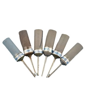 Zhu Hai Changcheng Tapered Sanding Drum 180 7000 Grit For Jewelry Polishing Rotary Tool Accessories DIY - Product Image 1