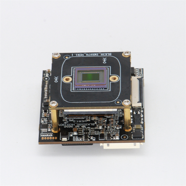 SIP-K678K5 8MP Starvis 2 Ultra Low Light IP Camera Module 2.5Tops IMX678 Hi3519DV500 CCTV Security Board