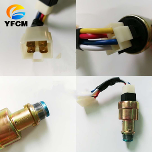 Repuestos para Excavadoras, Interruptor de Encendido para Montacargas Heli JK411 Hangzhou Liugong Lonking Tailift <span class=keywords><strong>2345</strong></span> Toneladas, Llave para Cerradura Eléctrica de Puerta - Product Image 3