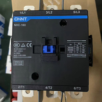 Contacteur AC Chint NXC Série NXC-160 24V/36V/110V/220V/380V, Neuf et Original, pour Automatisation Industrielle, Certifié CE et CCC