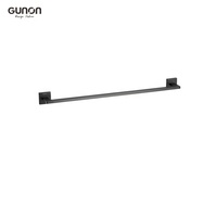 Porte-serviettes en laiton, suspendu, porte-serviettes, salle de bain, maison, gris