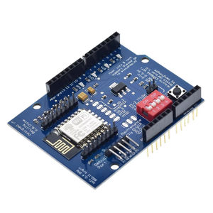 <span class=keywords><strong>ESP8266</strong></span> Carte de développement de blindage sans fil UART WIFI ESP-12E pour les modules de circuits imprimés ONE - Product Image 4