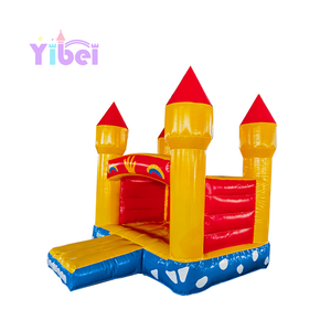 Venta Directa de Fábrica, Mini <span class=keywords><strong>Castillo</strong></span> Inflable de 3m*3m o 4m*4m, Castillos Inflables Personalizables para Parques Infantiles - Product Image 2