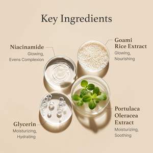 Tónico Facial Vegano Orgánico de Lujo, Hidratante, Control de Grasa, <span class=keywords><strong>Doble</strong></span> Capa, con Leche de Arroz, para una Piel Radiante, Reduce Líneas Finas y Arrugas - Product Image 4