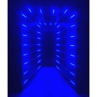 Livraison gratuite en 48H, boîtier de photomaton fermé alimenté par batterie, lumière LED à changement de couleur pour