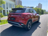 Hyundai Ix25 SUV Bekas Velg Alloy 17 Inch Konsumsi Bahan Bakar Rendah SUV Keluarga Kompak untuk Kota