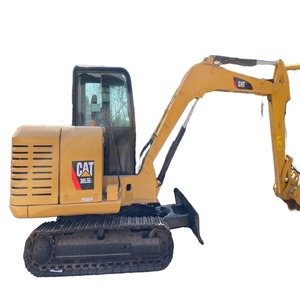 Caterpillar de alta calidad para excavadora CAT 305.5E2 con sistema hidráulico EPA para uso agrícola con bomba de motor de componentes centrales - Product Image 1