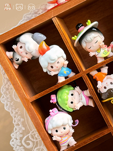 Venta al por Mayor de Figuras Miniatura Originales ZOZO&<span class=keywords><strong>YOYO</strong></span> de la Serie Lucky Blessing en Bolsa Sorpresa, Adornos Lindos, Juguetes y Regalos de Moda - Product Image 3