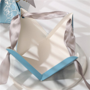 CSMD Fabricants chinois de boîtes à bonbons en gros, emballages vides pour desserts, cadeaux de mariage, boîtes à biscuits, chocolats, boîtes pyramides fantaisie pour mariage - Product Image 3