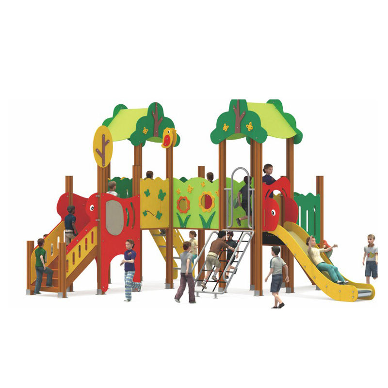 บ้านต้นไม้แอปเปิ้ลสำหรับสวนเมตตา