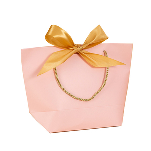 Bán Sỉ Bao Bì Giấy Trắng Tùy Chỉnh In Màu Đen Quà Tặng Sang Trọng Túi Đựng Giấy Có In Logo Cho Quần Áo Mua Sắm - Product Image 5