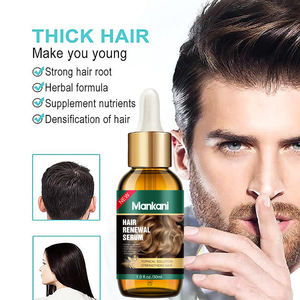 Raiz De Cabelo Forte Herbal Orgânico Atacado Scalp Elixirs Cuidados Ginseng Gengibre Anti-perda de cabelo Óleo De Crescimento De Cabelo - Product Image 3