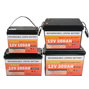 EU KHO 4S 8S <span class=keywords><strong>12V</strong></span> 24V 100AH 200AH 280ah 300ah LiFePO4 pin Lithium ion với Bluetooth cho năng lượng mặt trời năng lượng DDP - Product Image 1