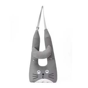 Almohada de viaje para niños para asiento de coche, cuello de dibujos animados y reposacabezas almohada de cinturón de seguridad para viaje en coche almohada para dormir para adultos y niños - Product Image 6