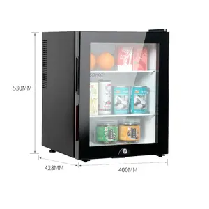 プレミアム家庭用2層冷蔵小型冷蔵庫ホテル鮮度食品ミニ冷蔵庫