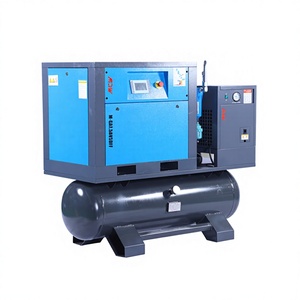 เครื่องสกรูอัดอากาศคุณภาพสูง 7.5KW/10HP แบบเงียบ VSD ออลอินวัน สำหรับเครื่องจักรอุตสาหกรรม - Product Image 2