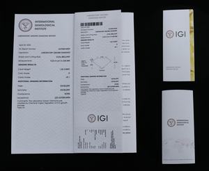 خاتم ألماس معتمد من IGI بدرجة نقاء VVS VS، قطع بيضاوي، ألماس مصنوع في المختبر، خاتم زفاف قابل للتخصيص، ذهب خالص عيار 10 أو 14 أو 18 قيراط، خواتم خطوبة - Product Image 3