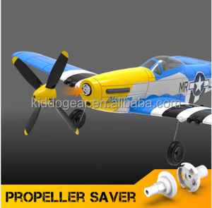 <span class=keywords><strong>Avion</strong></span> RC <span class=keywords><strong>P51</strong></span> Mustang prêt à voler à 4 canaux - <span class=keywords><strong>Avion</strong></span> télécommandé bleu stabilisé par gyroscope pour enfants et débutants - Product Image 4