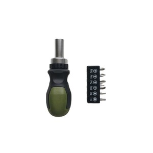 Mini 6 In 1 Ratchet Screwdriver 40 Teeth 25 N M Magnetic Phillips Bit Multi Functional Household Tool - Product Image 5