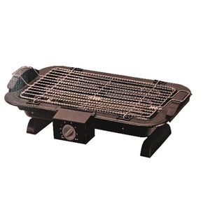 Parrilla Eléctrica de Mesa Taylux de 2200W, Ajustable, Negra, Moderna, de Hierro Fundido, con Encendido Piezoeléctrico - Product Image 1