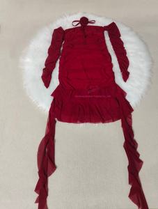 Vestido sin Tirantes Estilo Seductor Innocente - Vestido Ajustado de Moda, Vestido Mini Moderno y Elegante - Product Image 6