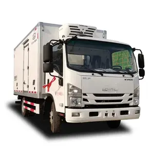 ISUZU camion di cibo frigorifero congelatore 4x2 3 tonnellate furgone refrigerato camion per carne e pesce